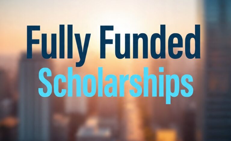 Fully Funded Scholarships