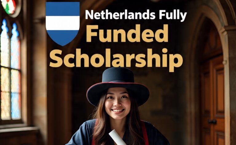 Netherlands Fully Funded Scholarship