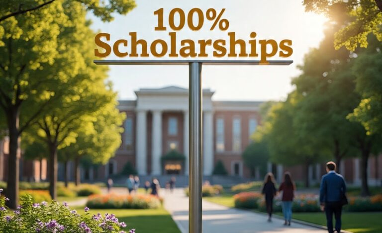 Universities Offering 100% Scholarships