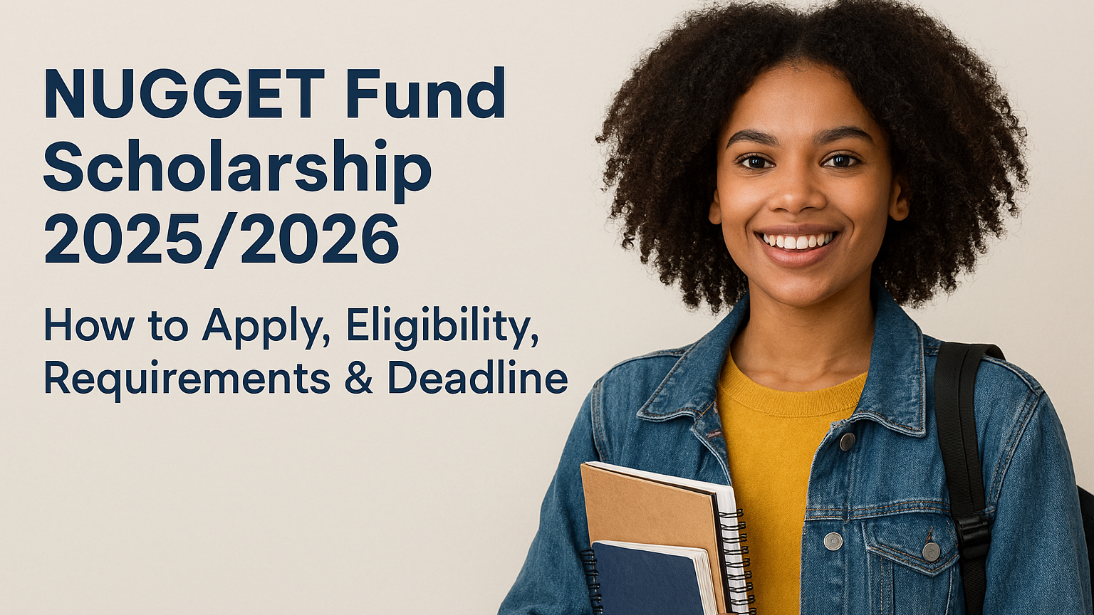 NUGGET Fund Scholarship