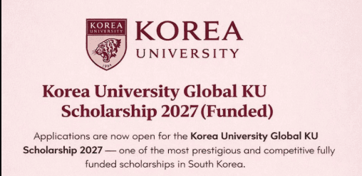 Korea University Global KU Scholarship
