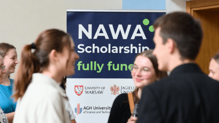 NAWA fully funded scholarship