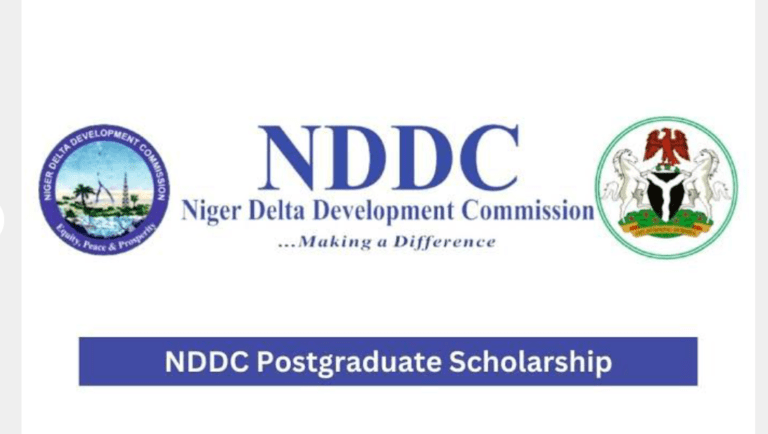 NDDC Scholarship