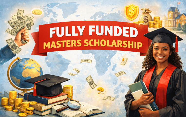 fully funded masters scholarship