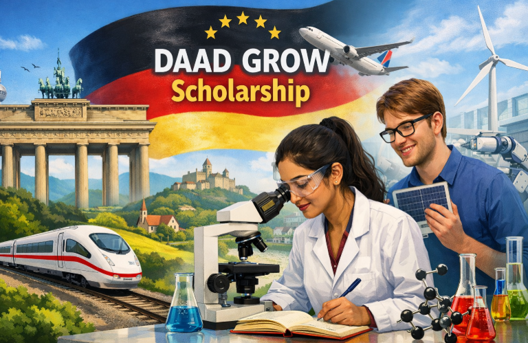 German DAAD GROW Scholarship
