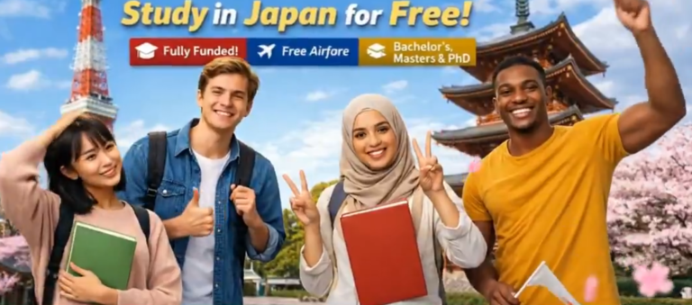 The MEXT Scholarship 2026