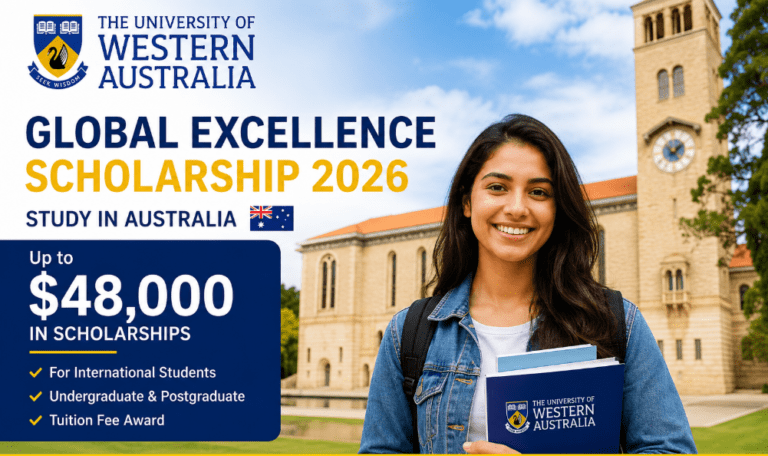 UWA Global Excellence Scholarship