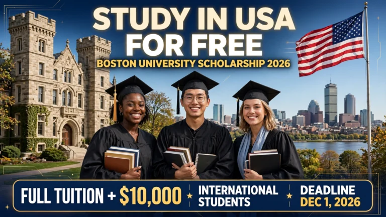 Study in USA for Free