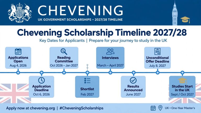 Chevening Scholarship